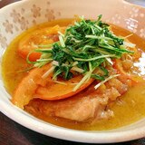 簡単なのに、あっ！と言わせる鶏肉のオレンジ煮